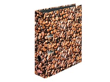 Herlitz Ordner Kaffeebohne DIN A4, 8cm