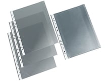 Prospekthüllen PP-Folie, genarbt