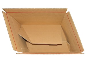Colompac Blitzbodenkarton für DIN A5
