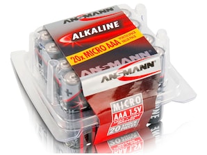 Ansmann 20er Box AAA Micro