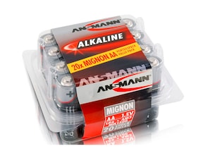 Ansmann Alkaline 20x AA in einer Box
