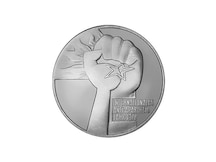 DDR Münze: 5 Mark "Internat. Anti-Apartheid-Jahr 1978"