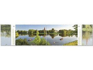 Gartenreich Dessau-Wrlitz, Zusammendruck 2 x 0,45 Euro