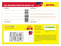 DHL PÄCKCHENMARKE M Deutschland bis 2 kg