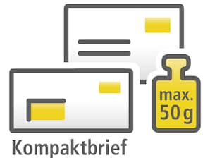 Monatliches Abonnement - Sondermarken zu 0,85 EUR, nassklebend, Kompaktbrief