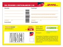 DHL Paeckchenmarke S Deutschland 2kg