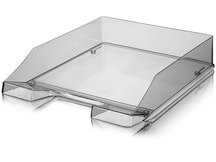 HAN Briefablage Klassik grau-transparent
