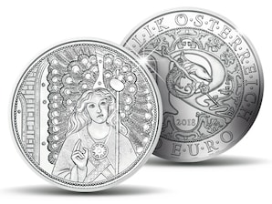 10 Euro Silbermnze, Raphael - Der Heilungsengel