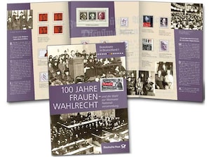 Gedenkset "100 Jahre Frauenwahlrecht"
