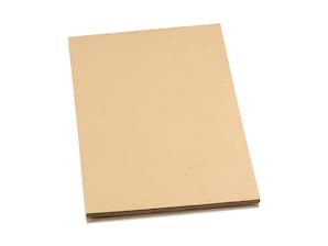 Bild Versandtasche B4 nassklebend braun ohne Fenster Blauer Engel