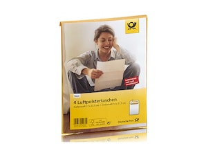 Bild Luftpolstertasche C haftklebend braun