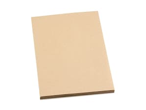 Versandtasche "Blauer Engel"nassklebend, DIN B5 braun, ohne Fenster, im 10er-Set