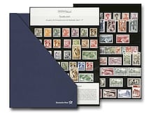 Saarland: Die Freimarken "Saar I bis V"