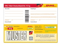 Bild DHL PAKETMARKE Deutschland bis 10 kg - Versandschein