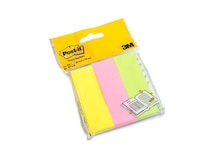 Post-it Page Markers, 25 x 76 mm, 3 x 100 Blatt