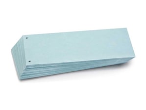 Herlitz Trennstreifen, blau, 100 Stck