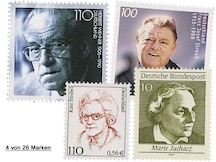 Kollektion "Im Dienst für Deutschland - Persönlichkeiten der Nachkriegszeit"