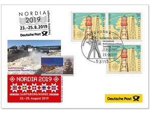 Messebeleg &#034;Nordia&#034; 2019