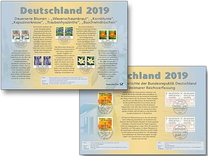 Kursmünzen der Prägestätte Karlsruhe (G) 2019