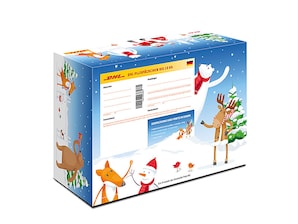 DHL PLUSPCKCHEN S Sonderedition "Weihnachten 2019"