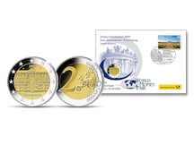 Gedenkbrief World Money Fair 2020: Brandenburg