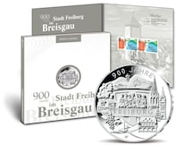 Numisfolder Münze & Marke: "900 Jahre Freiburg"