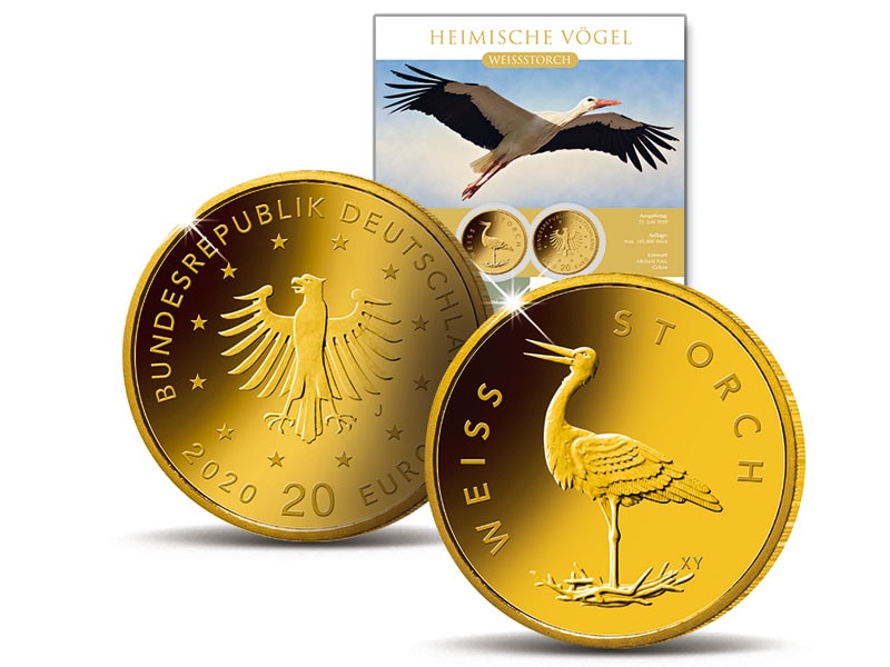 20-Euro-Gold-Numisblatt 2020