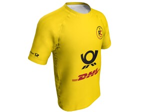 Fußball-Trikot, heim, uni, Gr. L