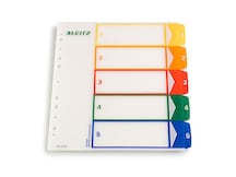 Bild Leitz Register Zahlen 1-5