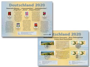 Kursmünzen der Prägestätte Karlsruhe (G) 2020