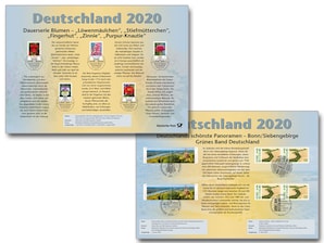 Kursmünzen der Prägestätte Hamburg (J) 2020