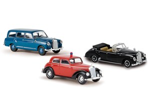 3er-Set Mercedes Benz