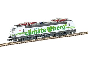 E-Lok BR 193 Vectron DB Cargo &#034;I am a climate hero&#034;, Ep. VI, Spur N