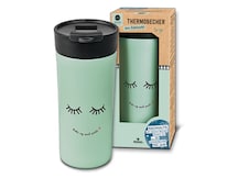 Moses cook & STYLE Thermobecher "To Go Smile"