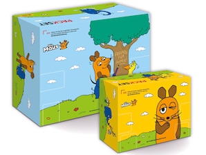 PACKSET S  "Die Sendung mit der Maus" - Sonderedition Ostern 2021