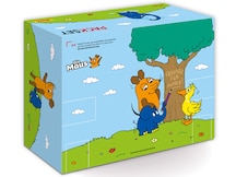 PACKSET M  "Die Sendung mit der Maus" - Sonderedition Ostern 2021