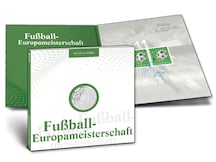 Numisfolder Münze & Marke: "Fußball-Europameisterschaft"