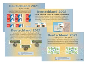 Kursmünzen der Prägestätte Hamburg (J) 2021