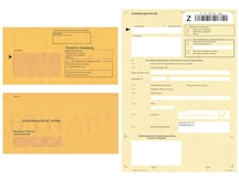 Set Postzustellungsauftrag, 50 Stück