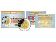 Kursmünzen der Prägestätte München (D) 2021