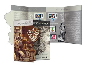 Schmuckblatt &#034;Sagenhaftes Deutschland&#034;