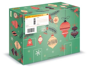 DHL Pluspckchen M "Weihnachten 2021" 