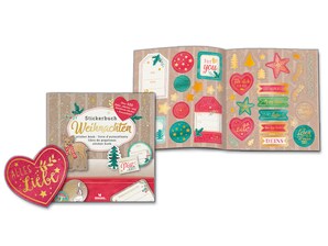 Stickerbuch &#034;Weihnachten&#034;