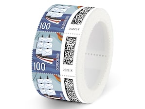 Briefsegler, Briefmarke zu 1,00 EUR, 200er-Rolle