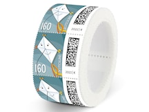 Ein Brief als Papierdrachen