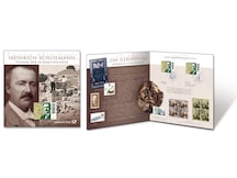 Schmuckblatt Heinrich Schliemann