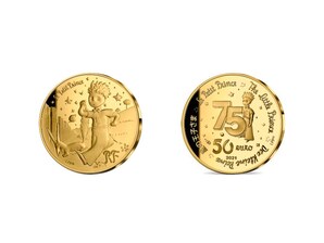 50 Euro Gold &#034;Der Kleine Prinz - Fuchs&#034; 2021