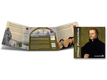Schmuckblatt 525. Geburtstag Philipp Melanchthon