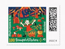 Der Wahnsinn Rumpelstilzchen singt und tanzt sich in den Wahn