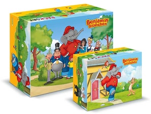 PACKSET M Sonderedition "Benjamin Blümchen"